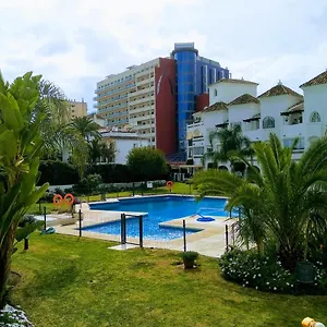 Apartamento Con Piscina Y Terraza Junto A La Playa , Benalmádena España