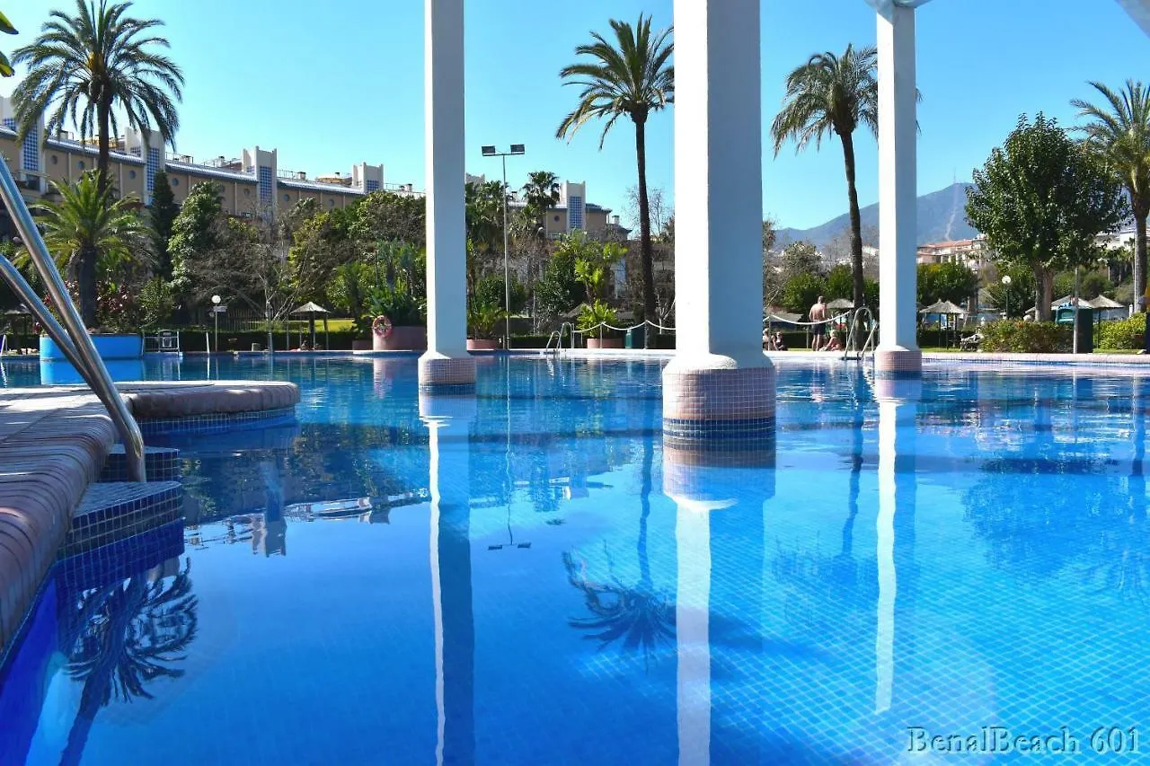 Apartament Benalbeach Deluxe Benalmádena Hiszpania