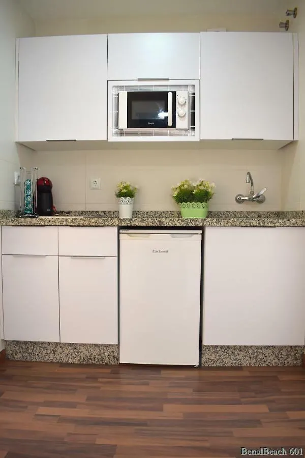 Apartament Benalbeach Deluxe Benalmádena Hiszpania