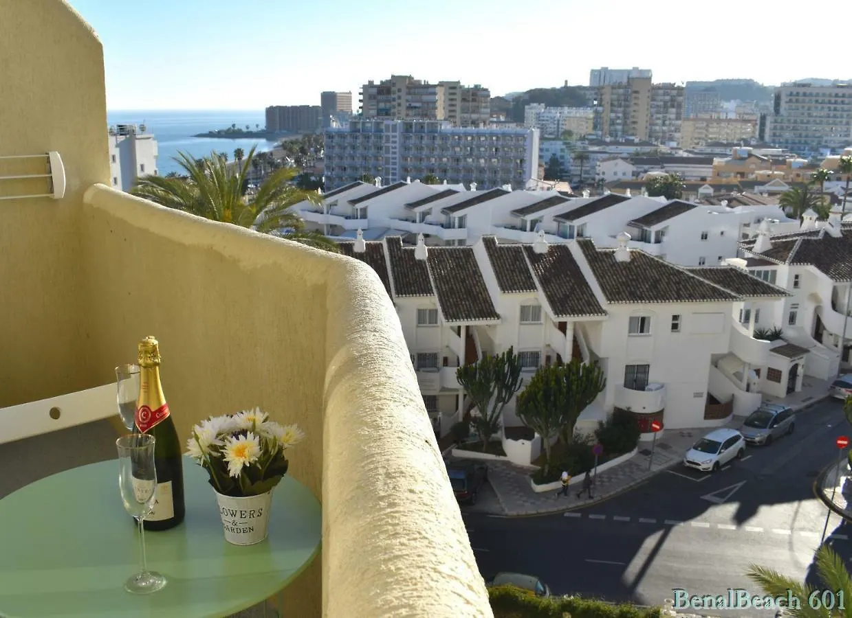 Apartament Benalbeach Deluxe Benalmádena