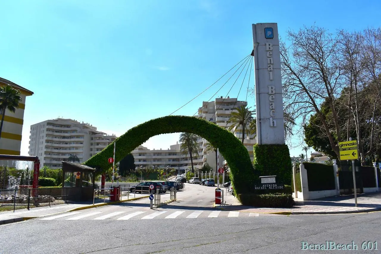 Benalbeach Deluxe Benalmádena Apartament